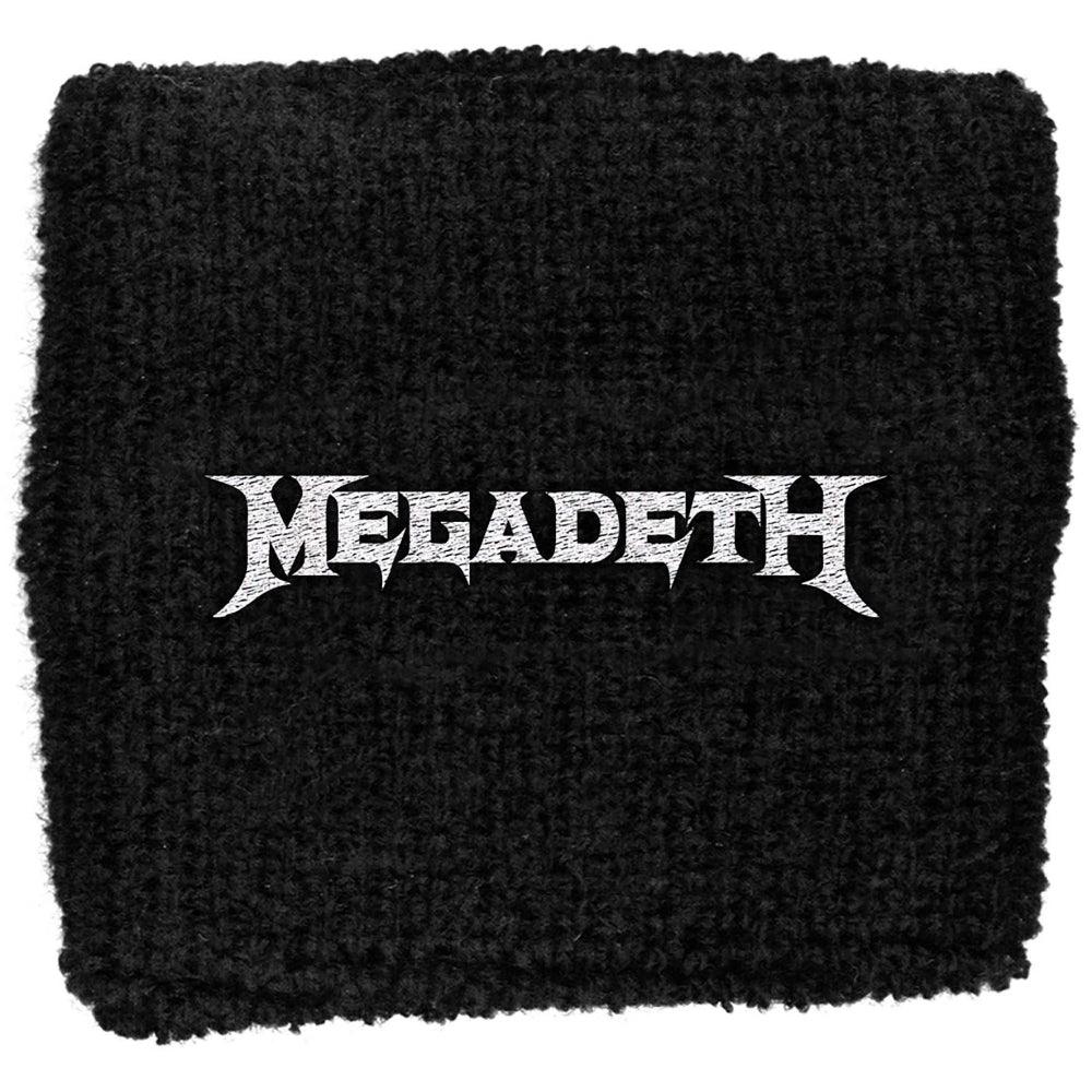 Megadeth - Logo - WRISTBAND - Razamataz