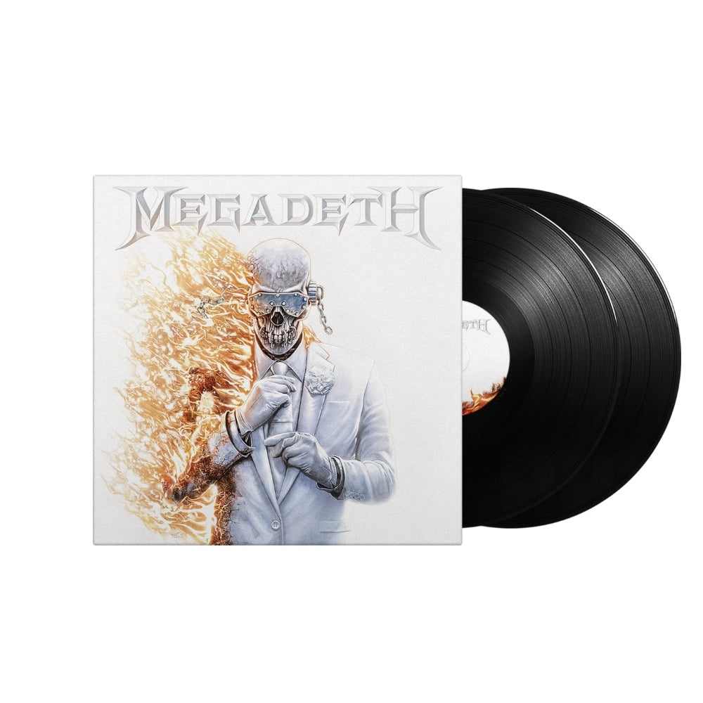 Megadeth - Megadeth - DOUBLE LP GATEFOLD - BLKIIBLK