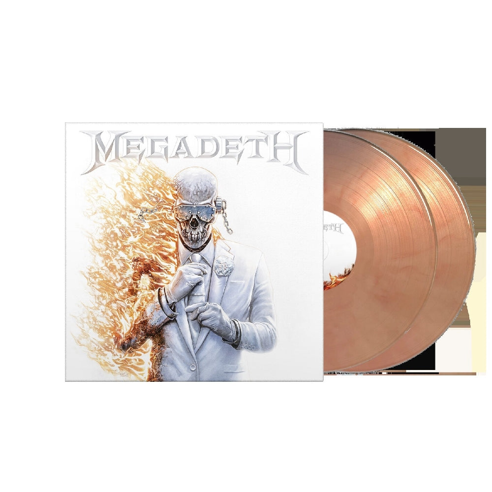Megadeth - Megadeth - DOUBLE LP GATEFOLD COLOURED - BLKIIBLK