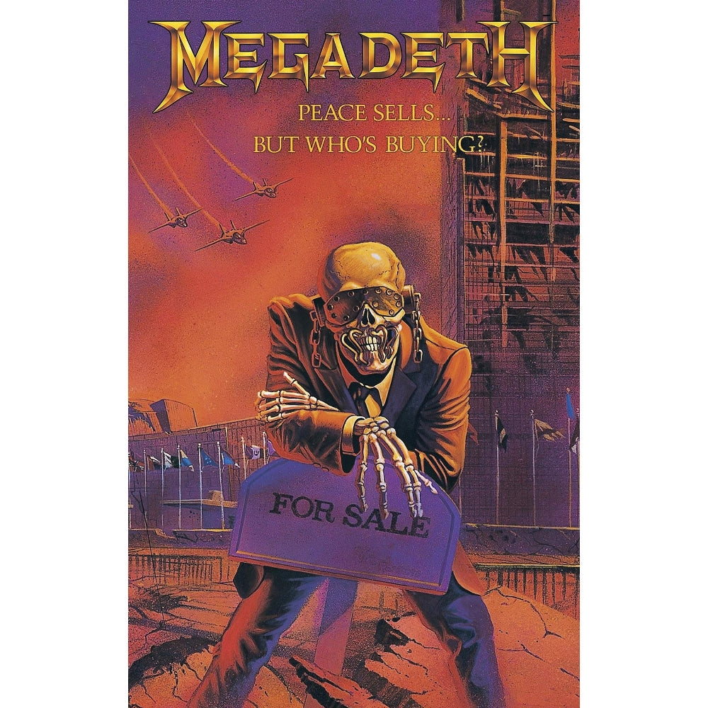 Megadeth - Peace Sells - FLAG - Razamataz