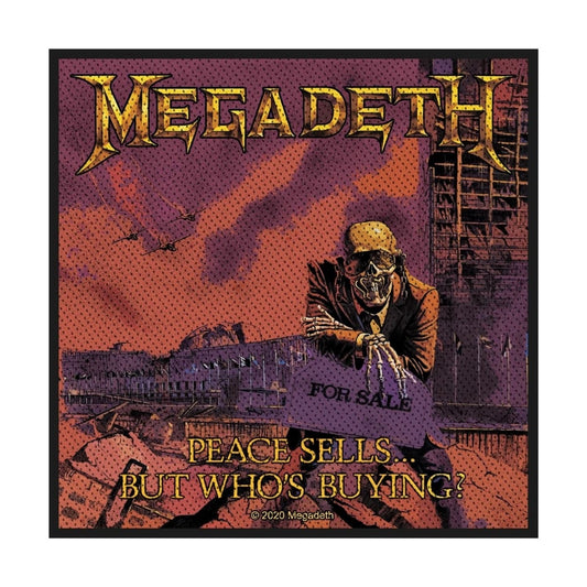 Megadeth - Peace Sells - Patch - Razamataz