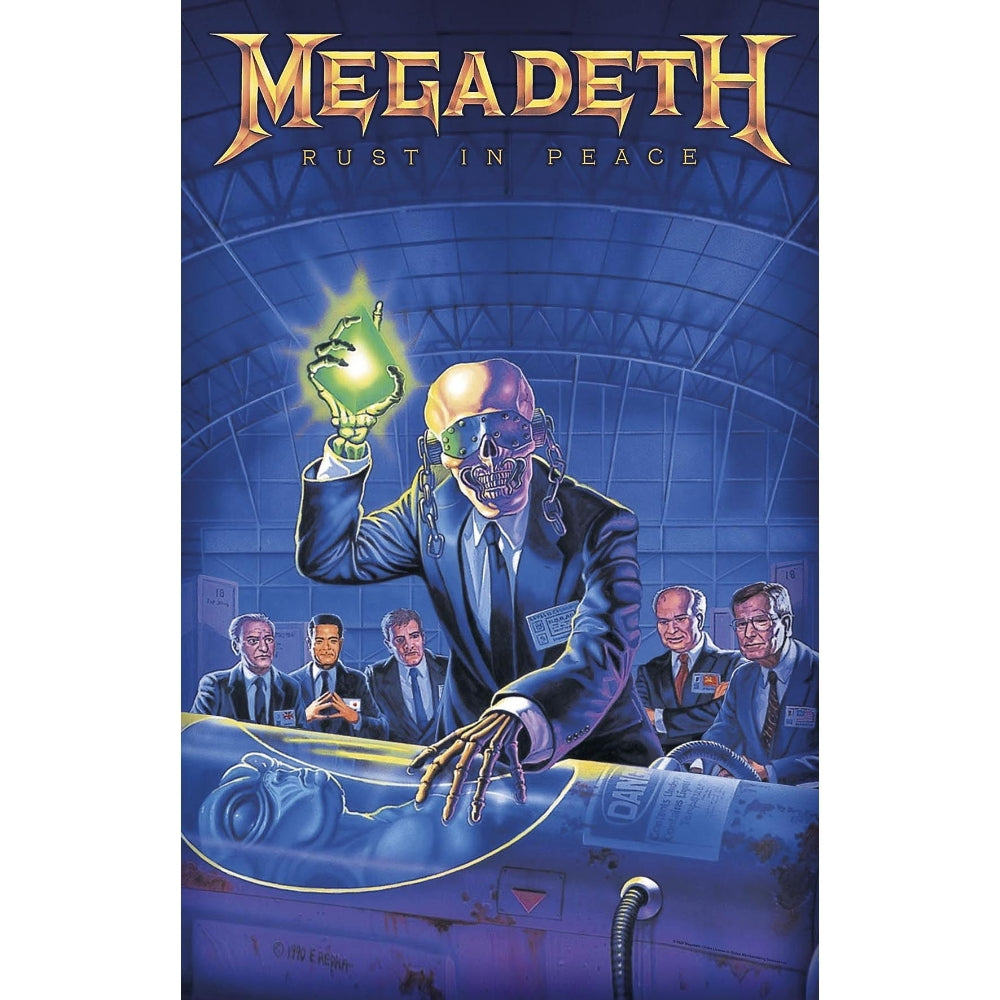 Megadeth - Rust In Peace - FLAG - Razamataz