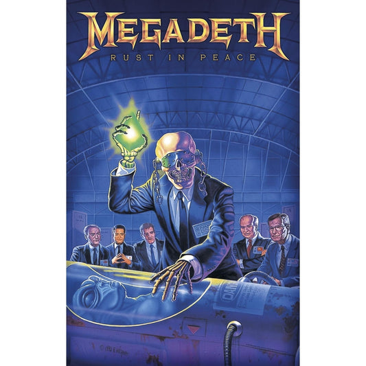 Megadeth - Rust In Peace - FLAG - Razamataz