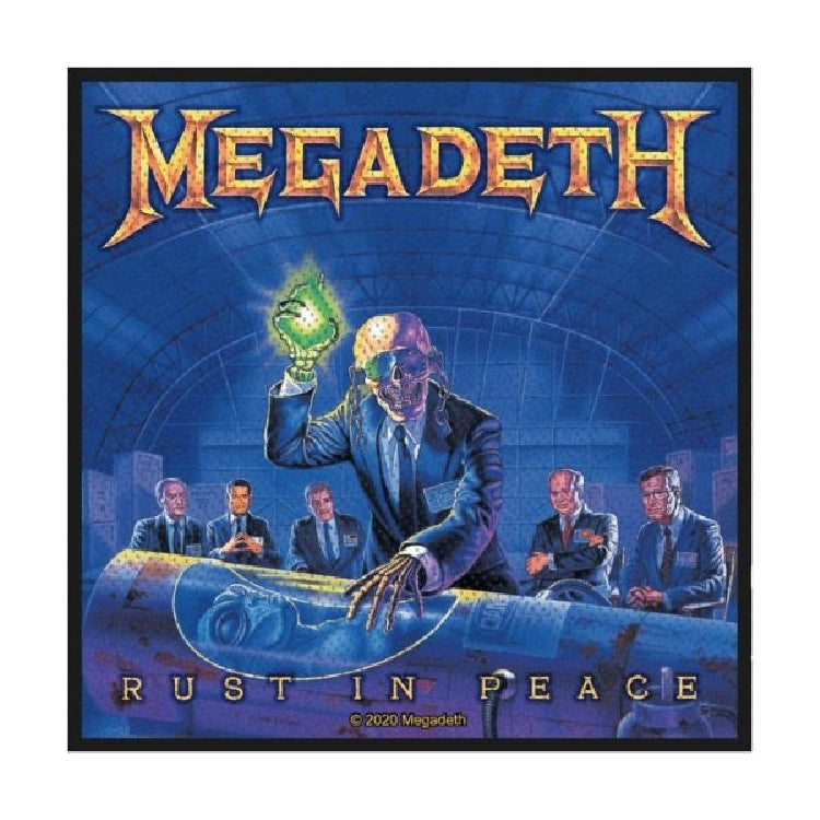 Megadeth - Rust In Peace - Patch - Razamataz