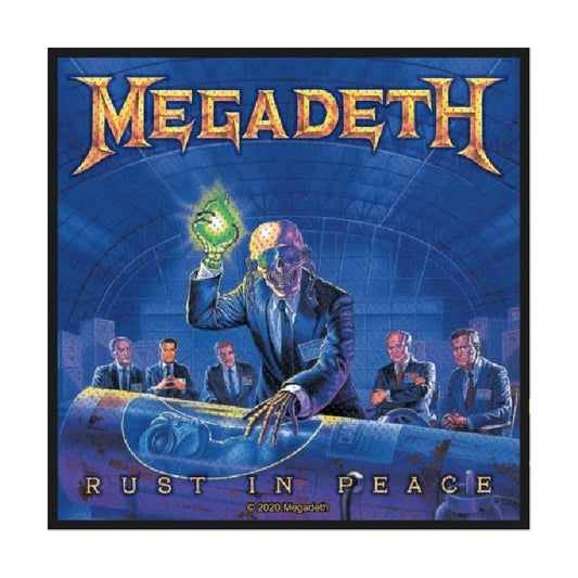 Megadeth - Rust In Peace - Patch - Razamataz