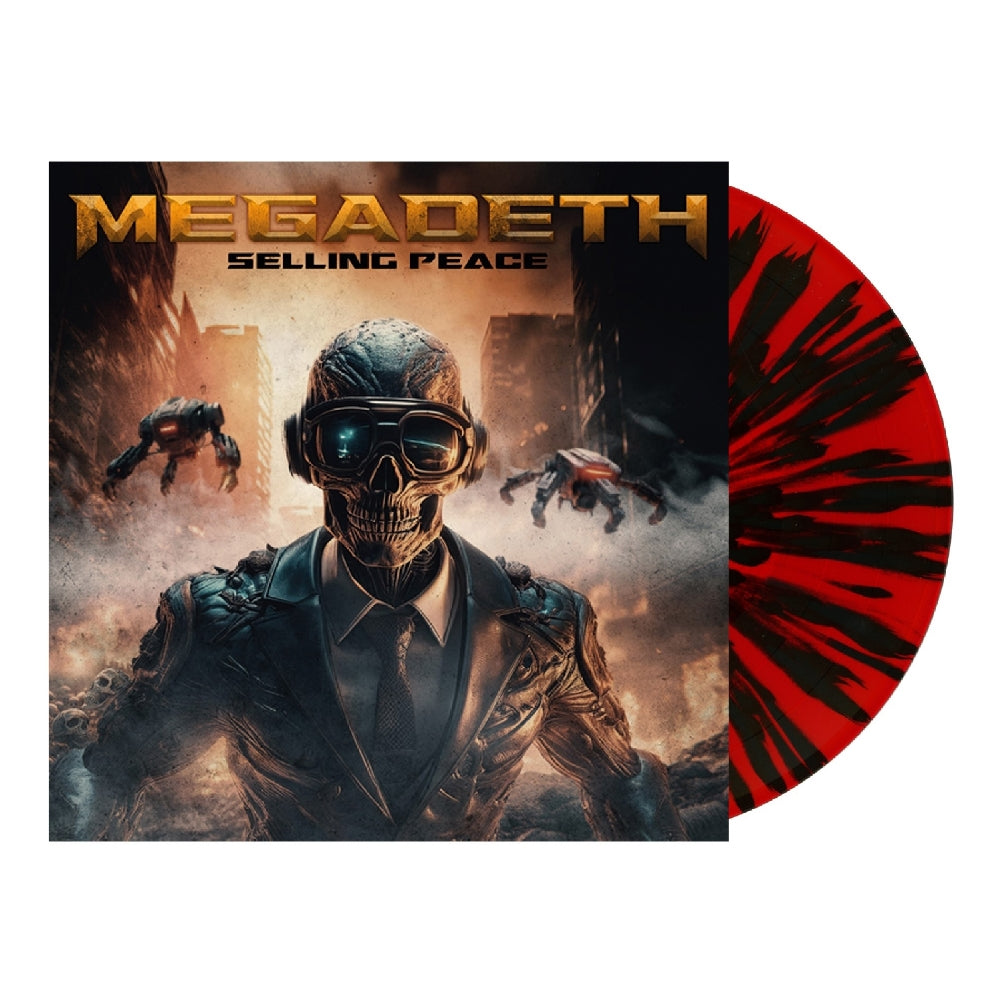 Megadeth - Selling Peace (Broadcast Recording) - LP COLOURED - Fallen Angel
