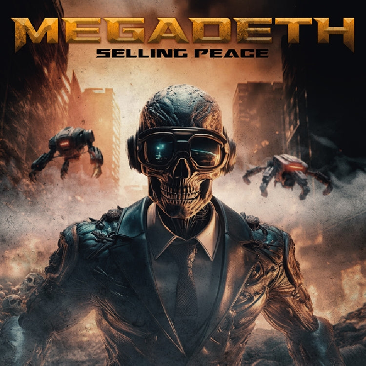 Megadeth - Selling Peace (Broadcast Recording) - LP COLOURED - Fallen Angel - Image 2