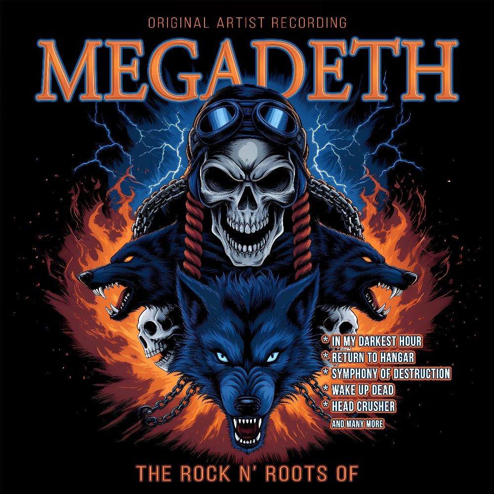 Megadeth - The Rock N' Roots Of - LP - Rockin' Bear Records