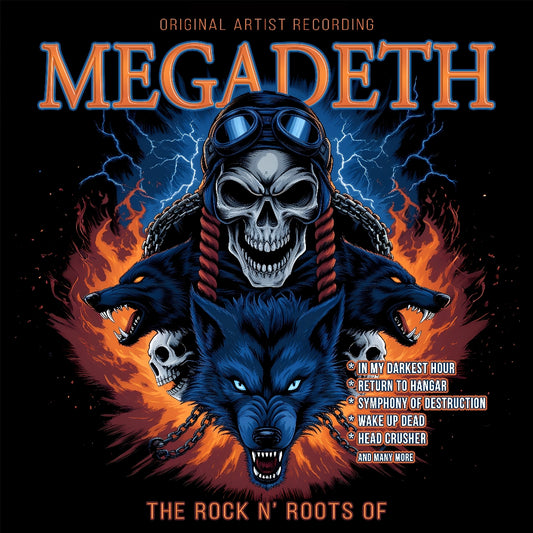 Megadeth - The Rock N' Roots Of - LP - Rockin' Bear Records