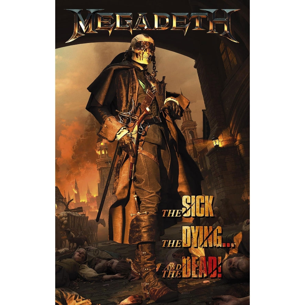 Megadeth - The Sick, The Dying And The Dead - FLAG - Razamataz