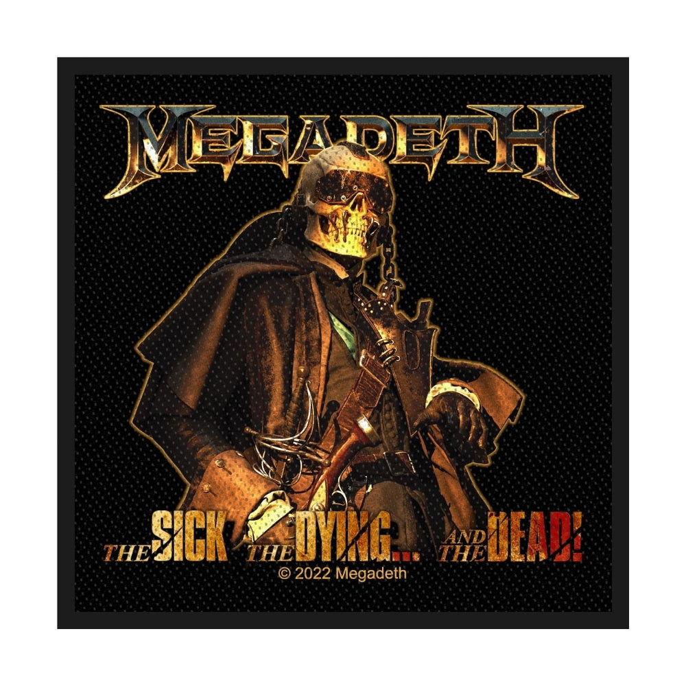Megadeth - The Sick, The Dying And The Dead - Patch - Razamataz