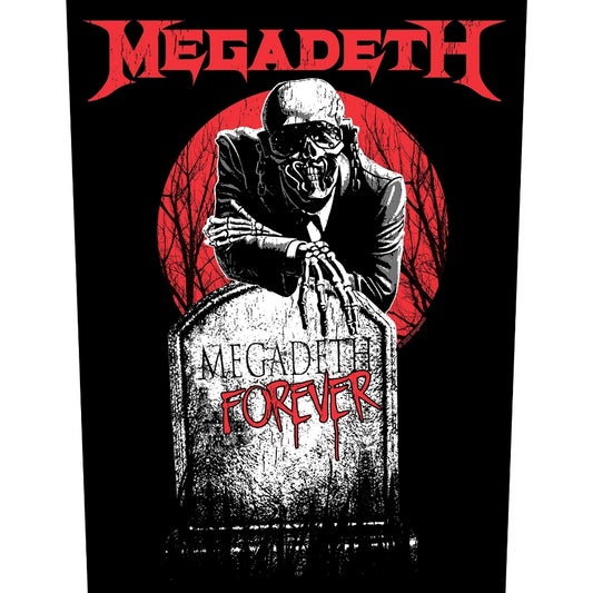 Megadeth - Tombstone - BACKPATCH - Razamataz