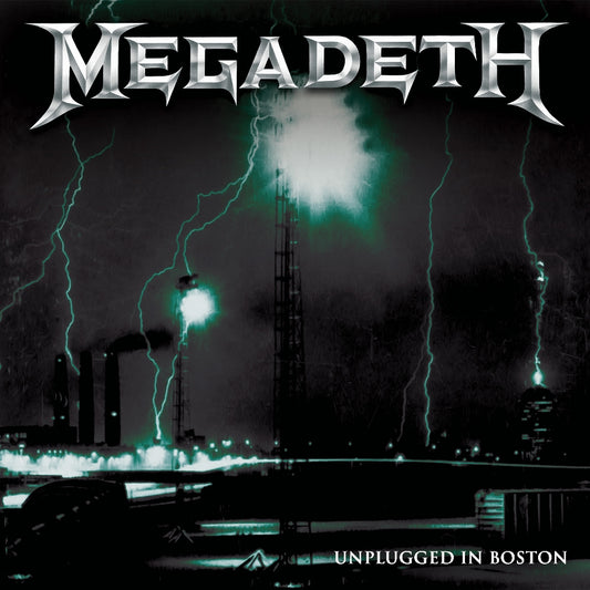 Megadeth - Unplugged In Boston - CD DIGIPAK - Cleopatra Records