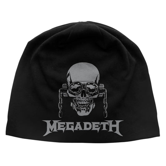 Megadeth - Vic / Logo - Beanie Hat - Razamataz