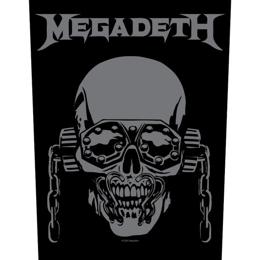 Megadeth - Vic Rattlehead - BACKPATCH - Razamataz
