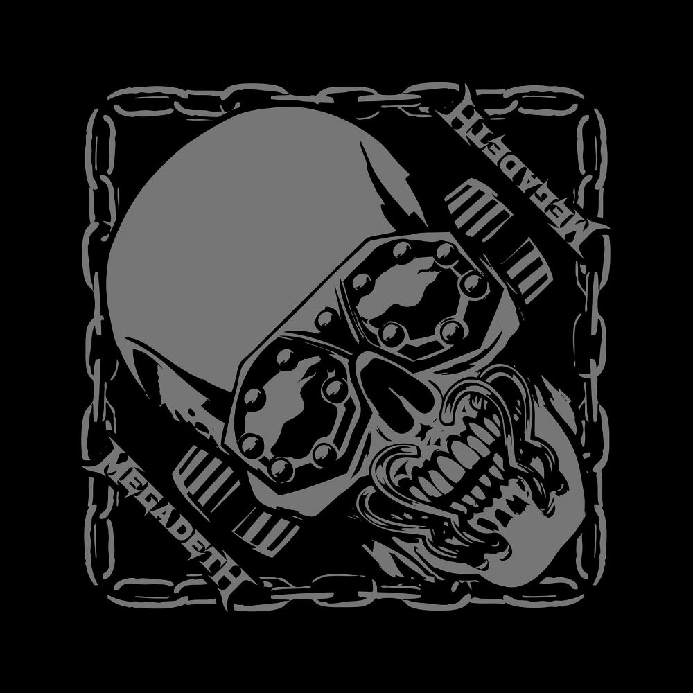 Megadeth - Vic Rattlehead - Bandana - Razamataz
