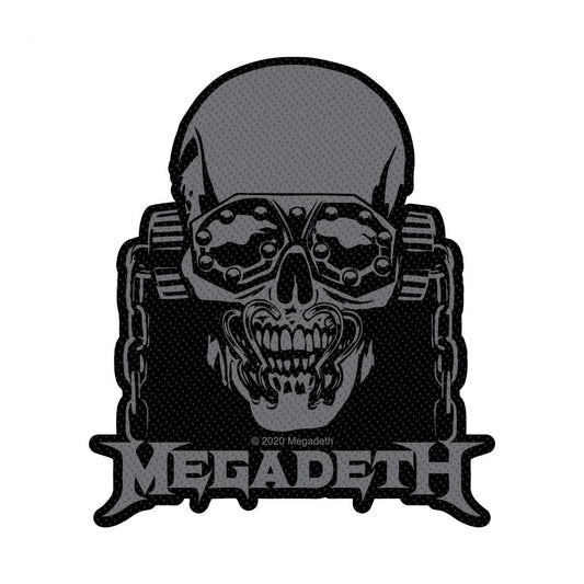 Megadeth - Vic Rattlehead Cut Out - Patch - Razamataz