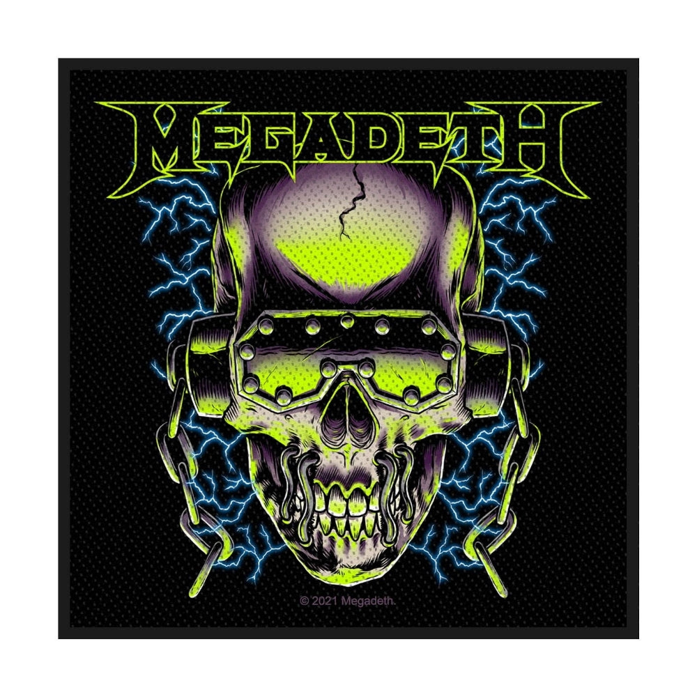 Megadeth - Vic Rattlehead - Patch - Razamataz