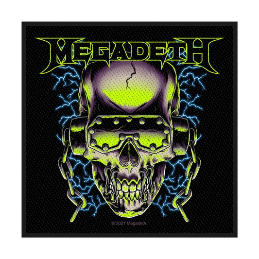 Megadeth - Vic Rattlehead - Patch - Razamataz