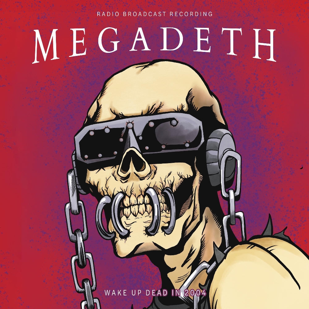 Megadeth - Wake Up Dead In 2004 (Radio Broadcast Recording) - LP COLOURED - Laser Media