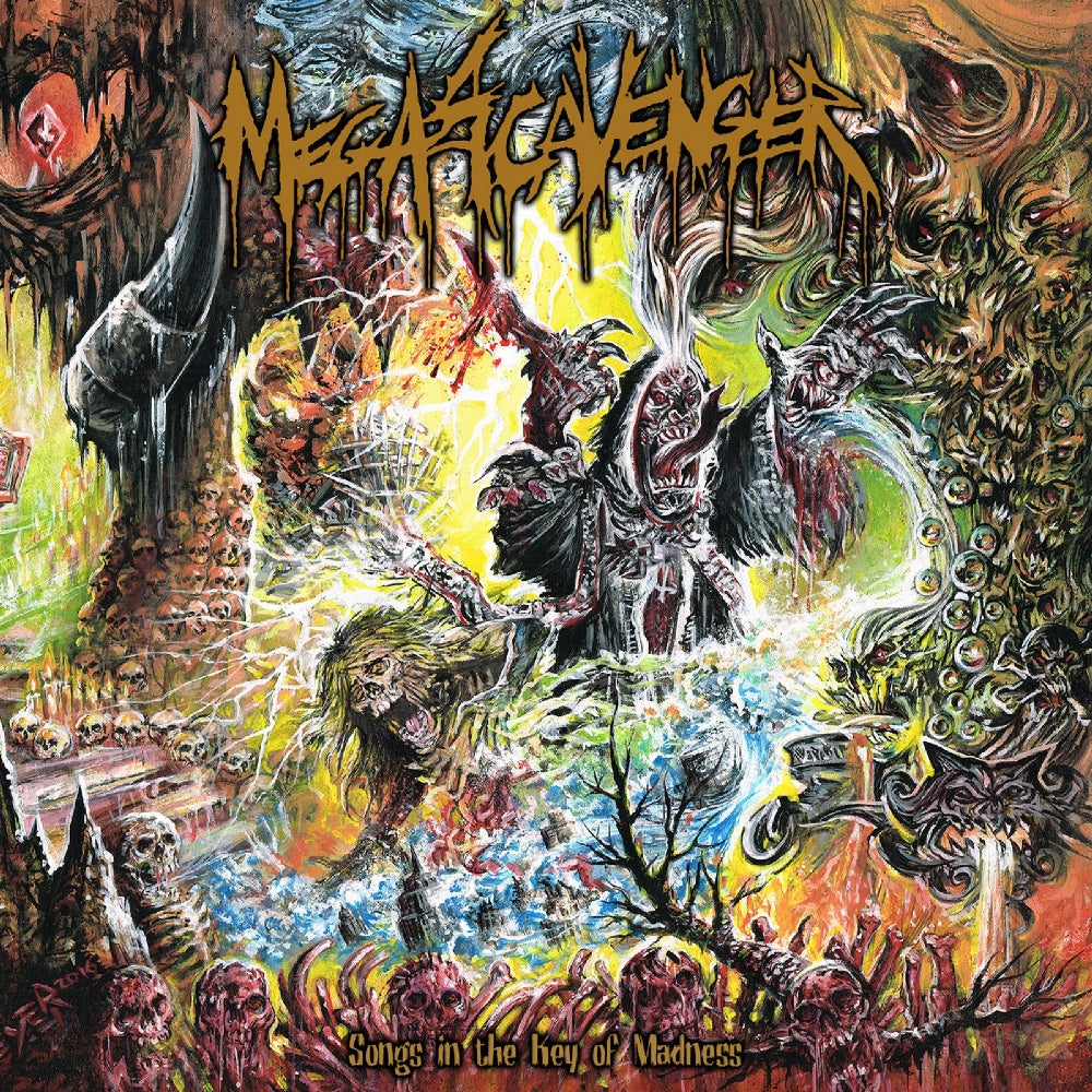 Megascavenger - Songs In The Key Of Madness - CD - Xtreem Music