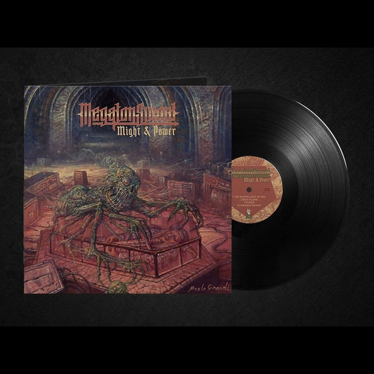 Megaton Sword - Might & Power - LP Gatefold - Dying Victims Productions