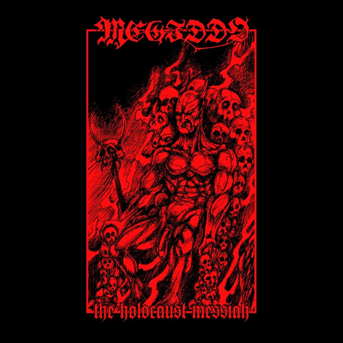 Megiddo - The Holocaust Messiah - LP COLOURED - Iron Pegasus