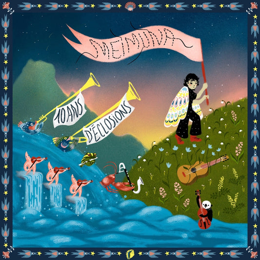 Meimuna - 10 ans d’éclosions - CD - Radicalis Records