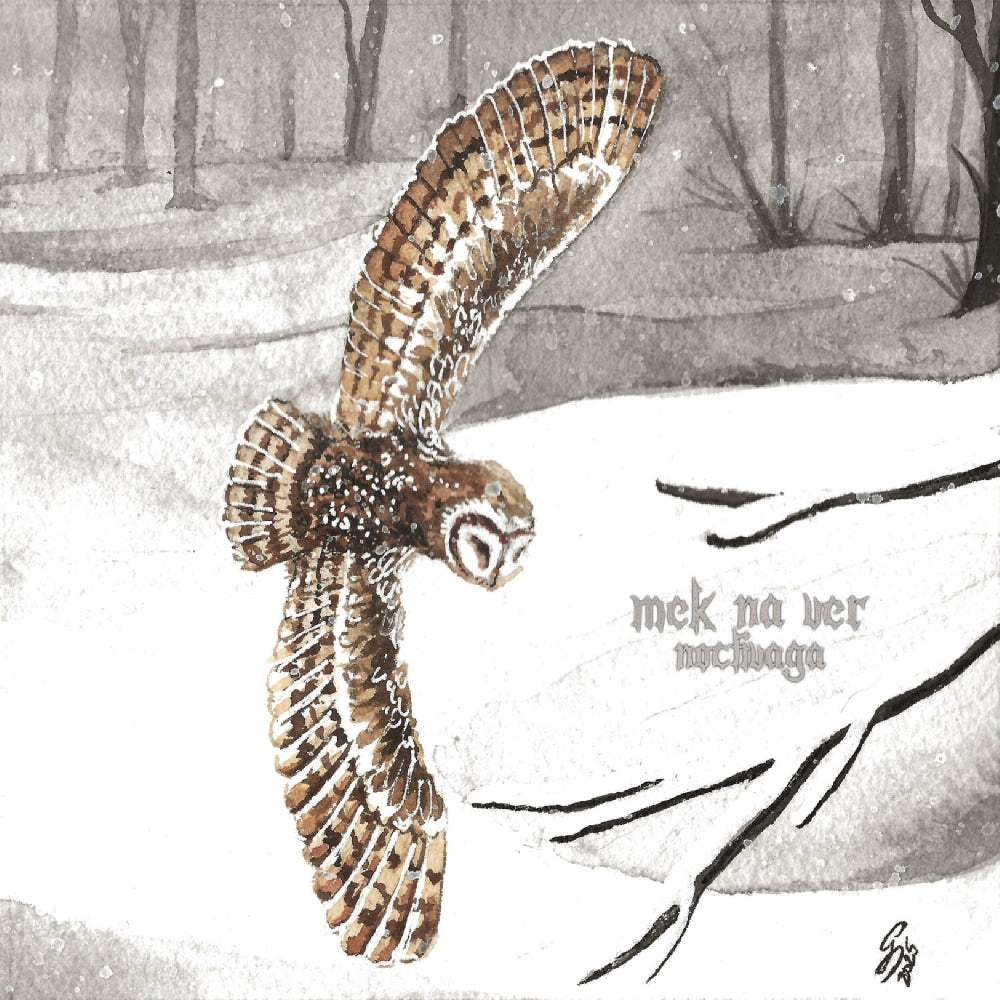 Mek Na Ver - Noctivaga - CD - Masked Dead Records