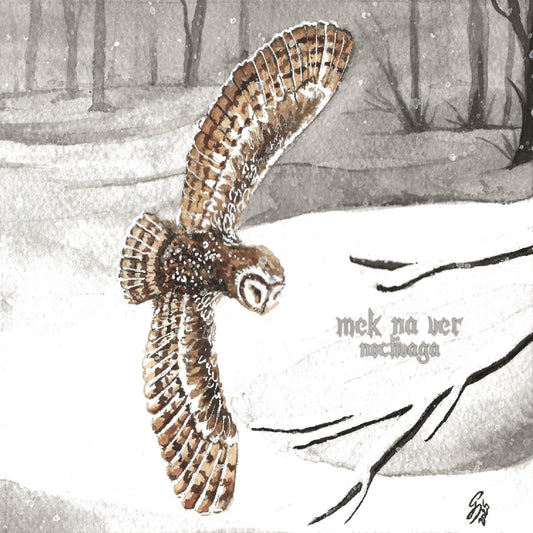 Mek Na Ver - Noctivaga - CD - Masked Dead Records