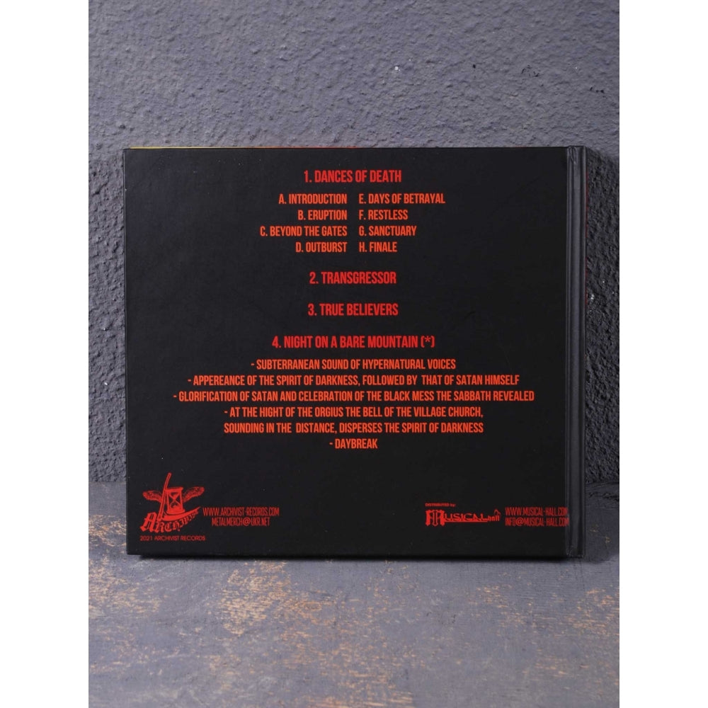 Mekong Delta - Dances of death (and other walking shadows) - CD DIGIBOOK - Musical Hall - Image 2