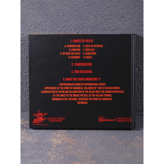Mekong Delta - Dances of death (and other walking shadows) - CD DIGIBOOK - Musical Hall - Image 2