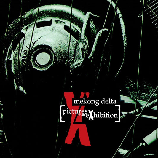 Mekong Delta - Pictures At An Exhibition - DOUBLE LP GATEFOLD COLOURED - The Devil's Elixirs Records