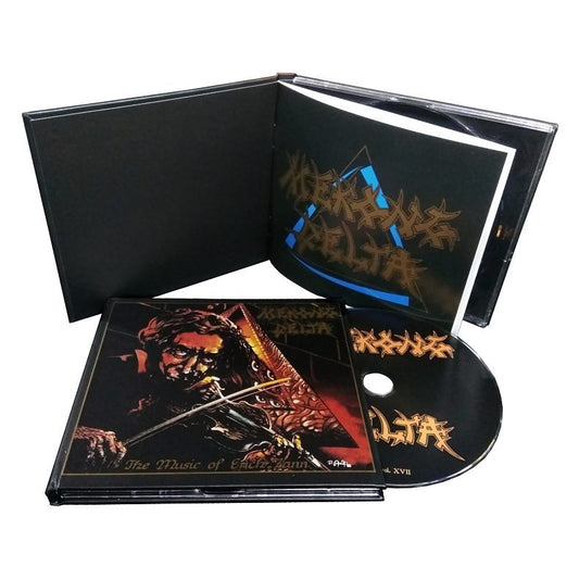Mekong Delta - The Music Of Erich Zann - CD DIGIBOOK - Archivist Records