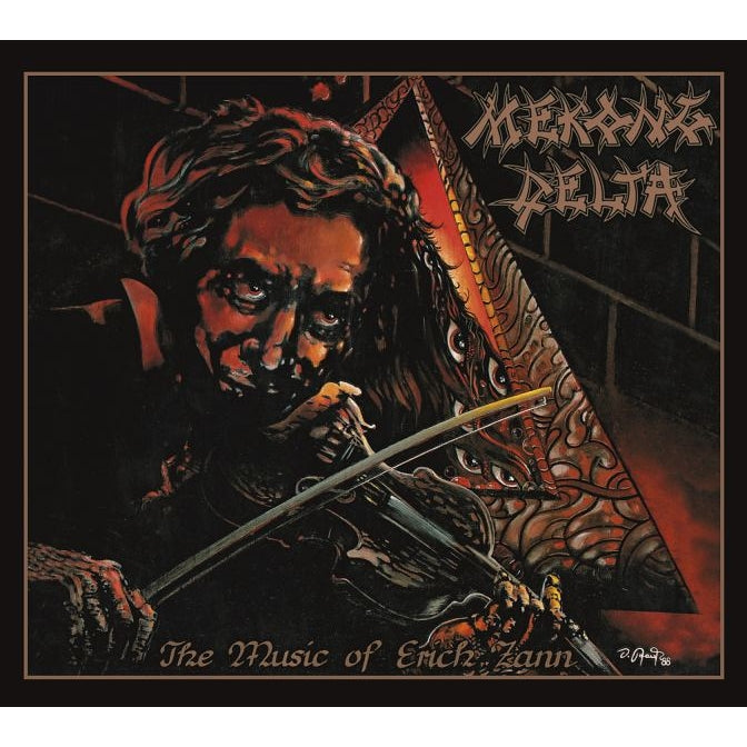 Mekong Delta - The Music Of Erich Zann - CD DIGIBOOK - Archivist Records - Image 3