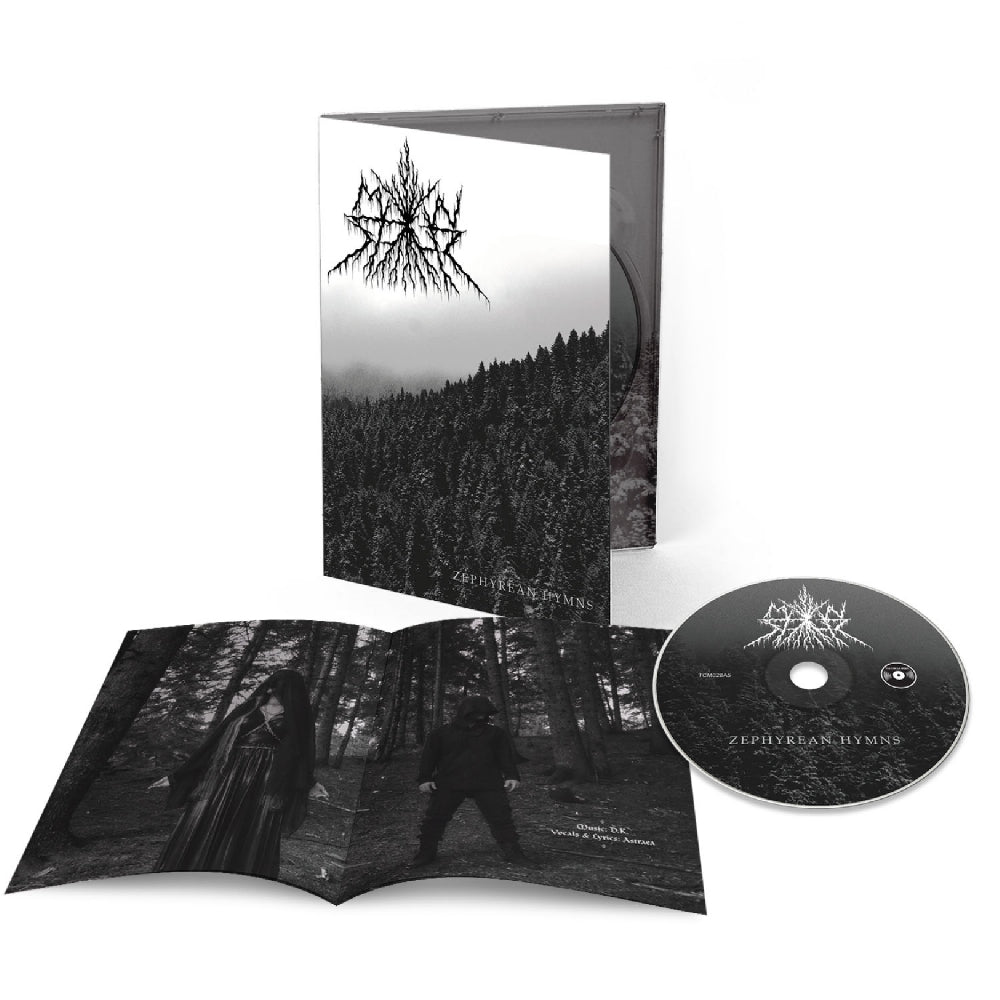Melan Selas - Zephyrean Hymns - CD DIGIPAK A5 - The Circle Music