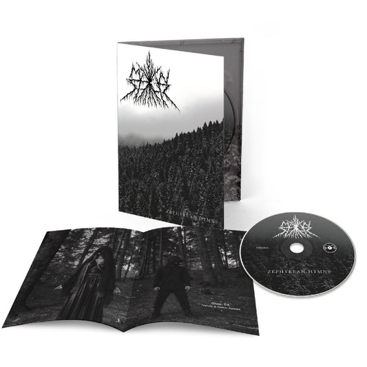 Melan Selas - Zephyrean Hymns - CD DIGIPAK A5 - The Circle Music
