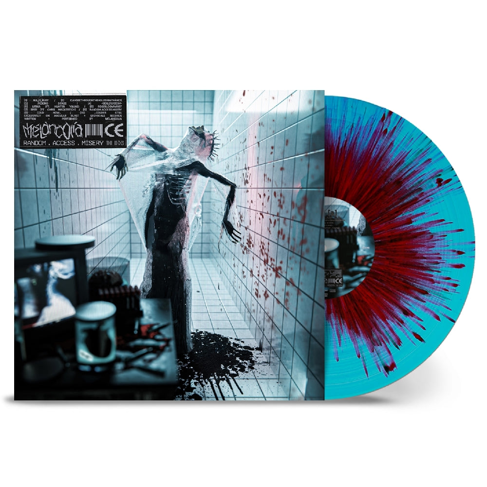 Melancolia - Random.Access.Misery - LP COLOURED - Nuclear Blast