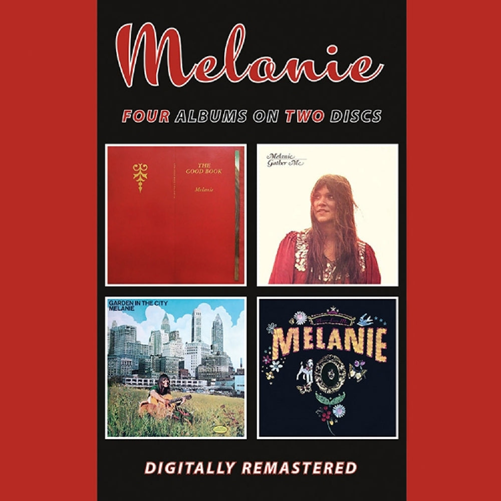 Melanie - The Good Book / Gather Me / Garden In The City / + - CD - BGO records