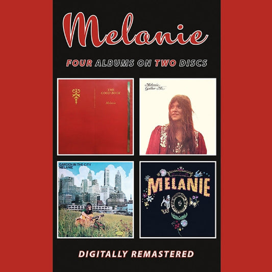 Melanie - The Good Book / Gather Me / Garden In The City / + - CD - BGO records