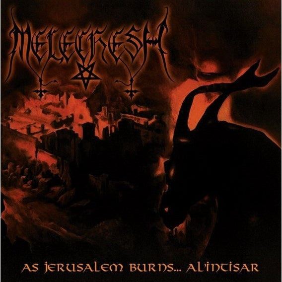 Melechesh - As Jerusalem Burns... Al' Intisar - CD - Vic Records