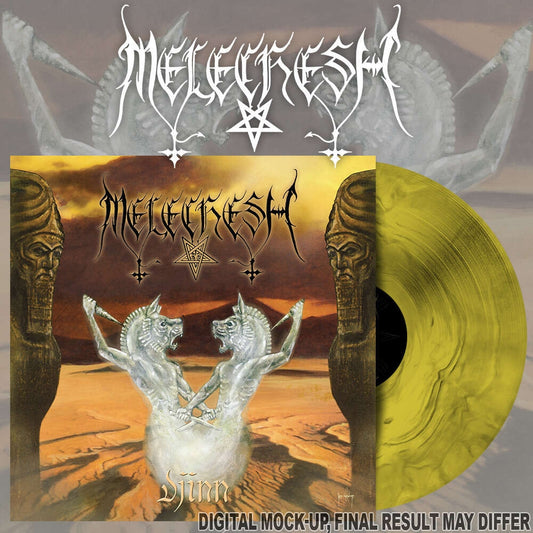 Melechesh - Djinn - LP COLOURED - Osmose Productions