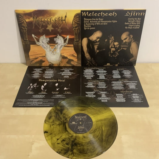 Melechesh - Djinn - LP COLOURED - Osmose Productions - Image 2