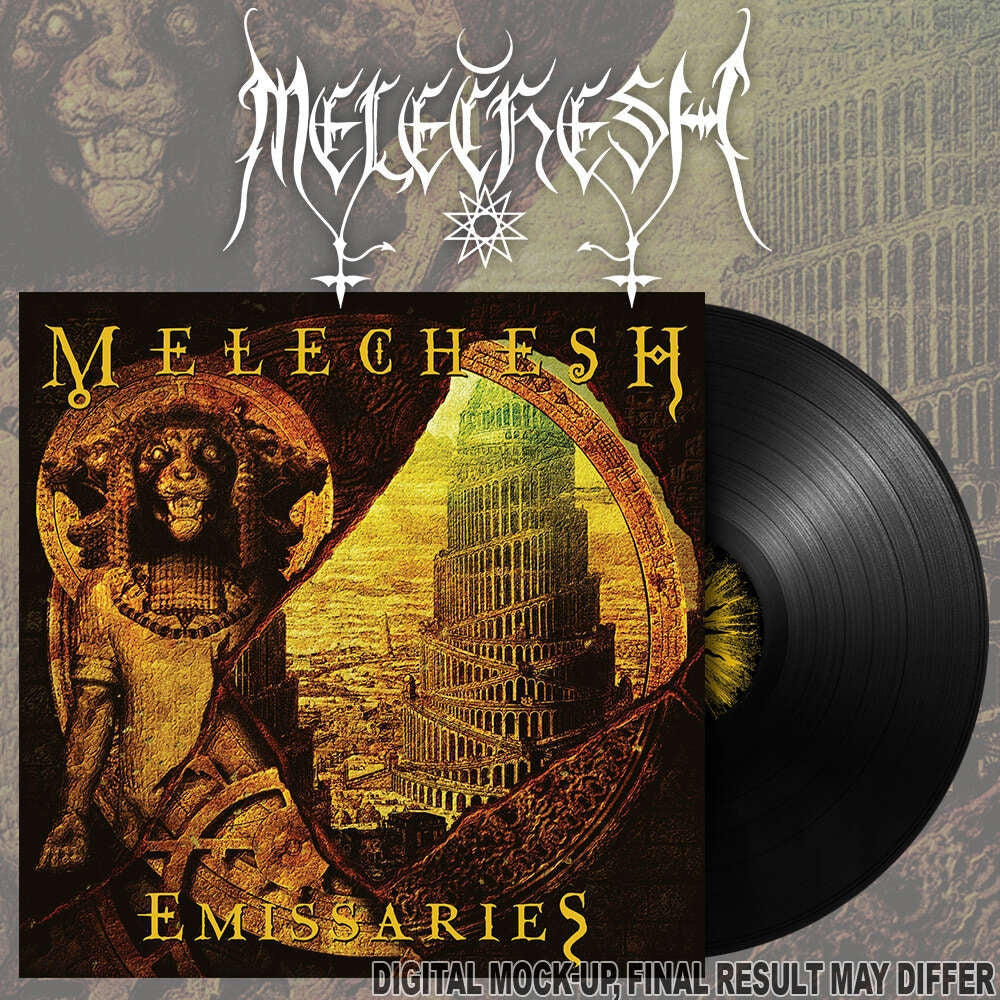 Melechesh - Emissaries - LP Gatefold - Osmose Productions