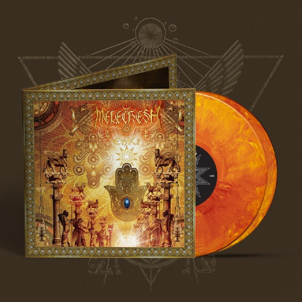 Melechesh - Enki - DOUBLE LP GATEFOLD COLOURED - Mystic Production