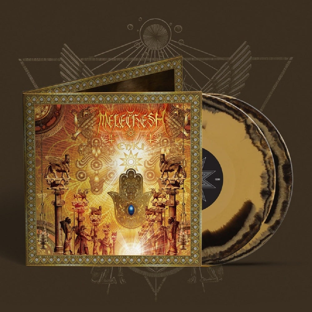 Melechesh - Enki - DOUBLE LP GATEFOLD COLOURED - Mystic Production