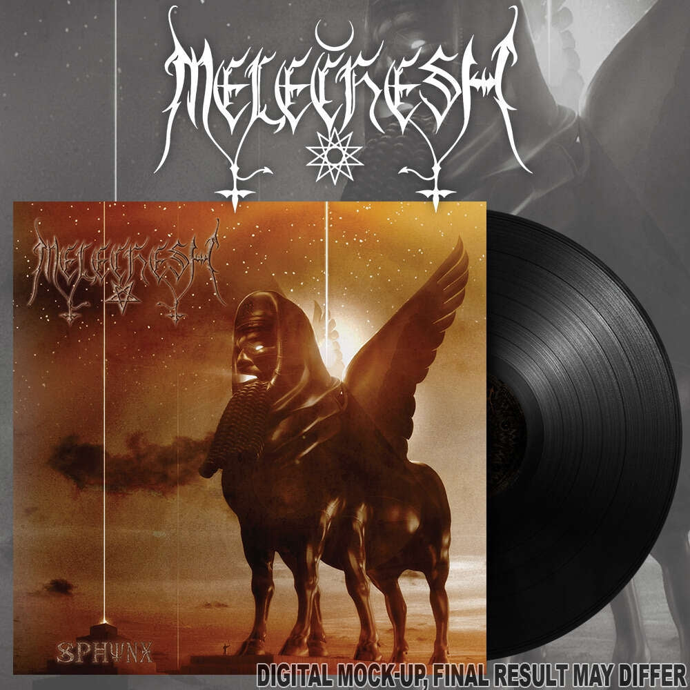 Melechesh - Sphynx - LP Gatefold - Osmose Productions