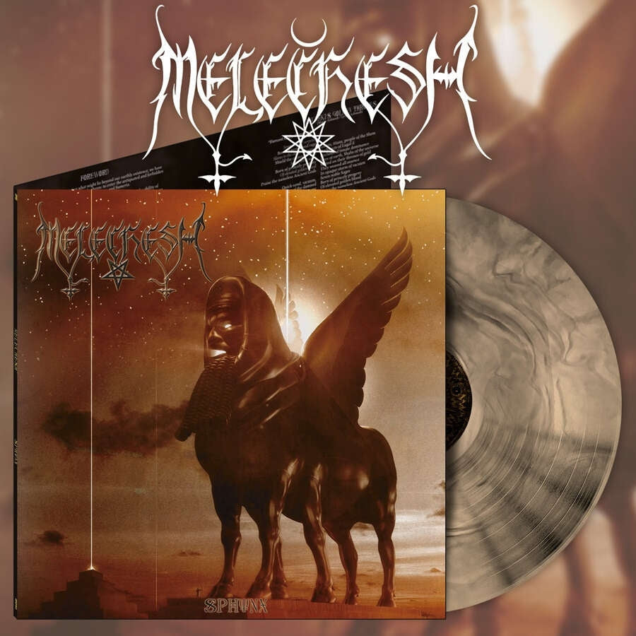 Melechesh - Sphynx - LP Gatefold Coloured - Osmose Productions