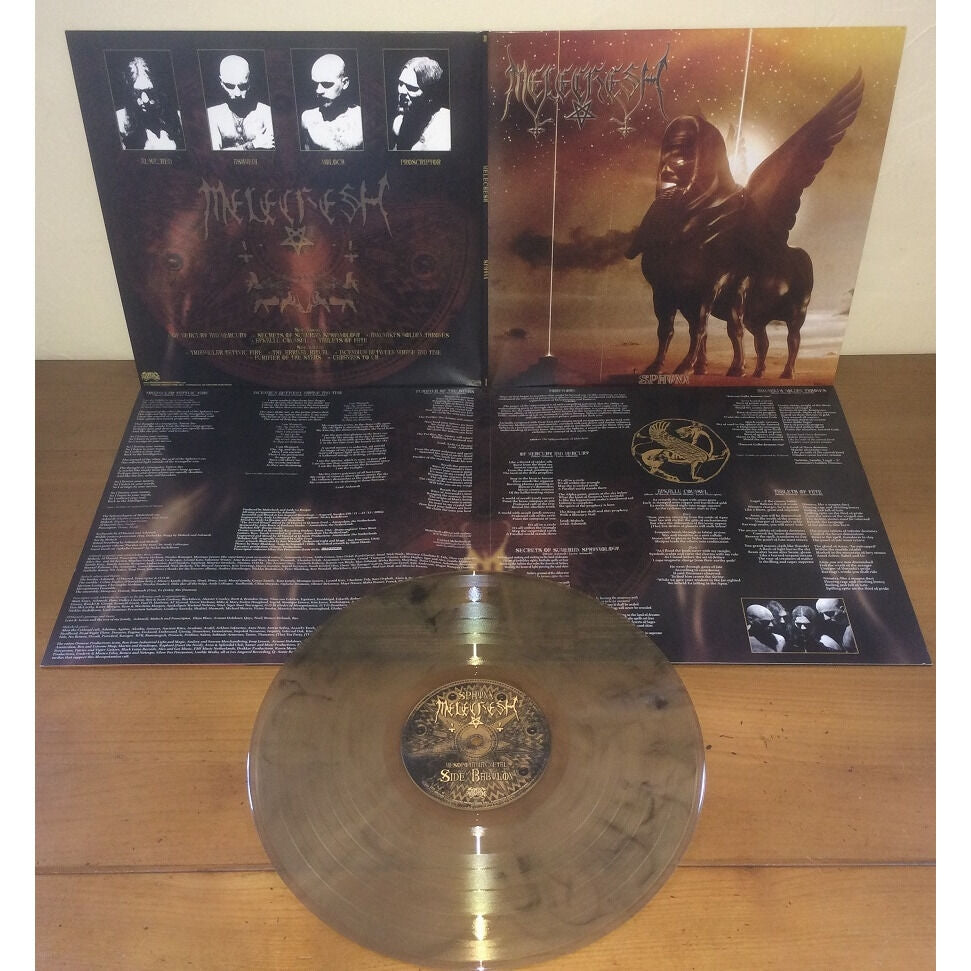 Melechesh - Sphynx - LP Gatefold Coloured - Osmose Productions - Image 2
