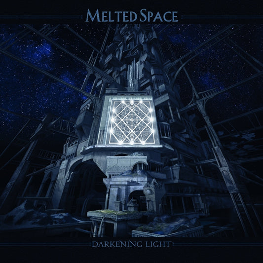 Melted Space - Darkening Light - DOUBLE LP GATEFOLD - SENSORY